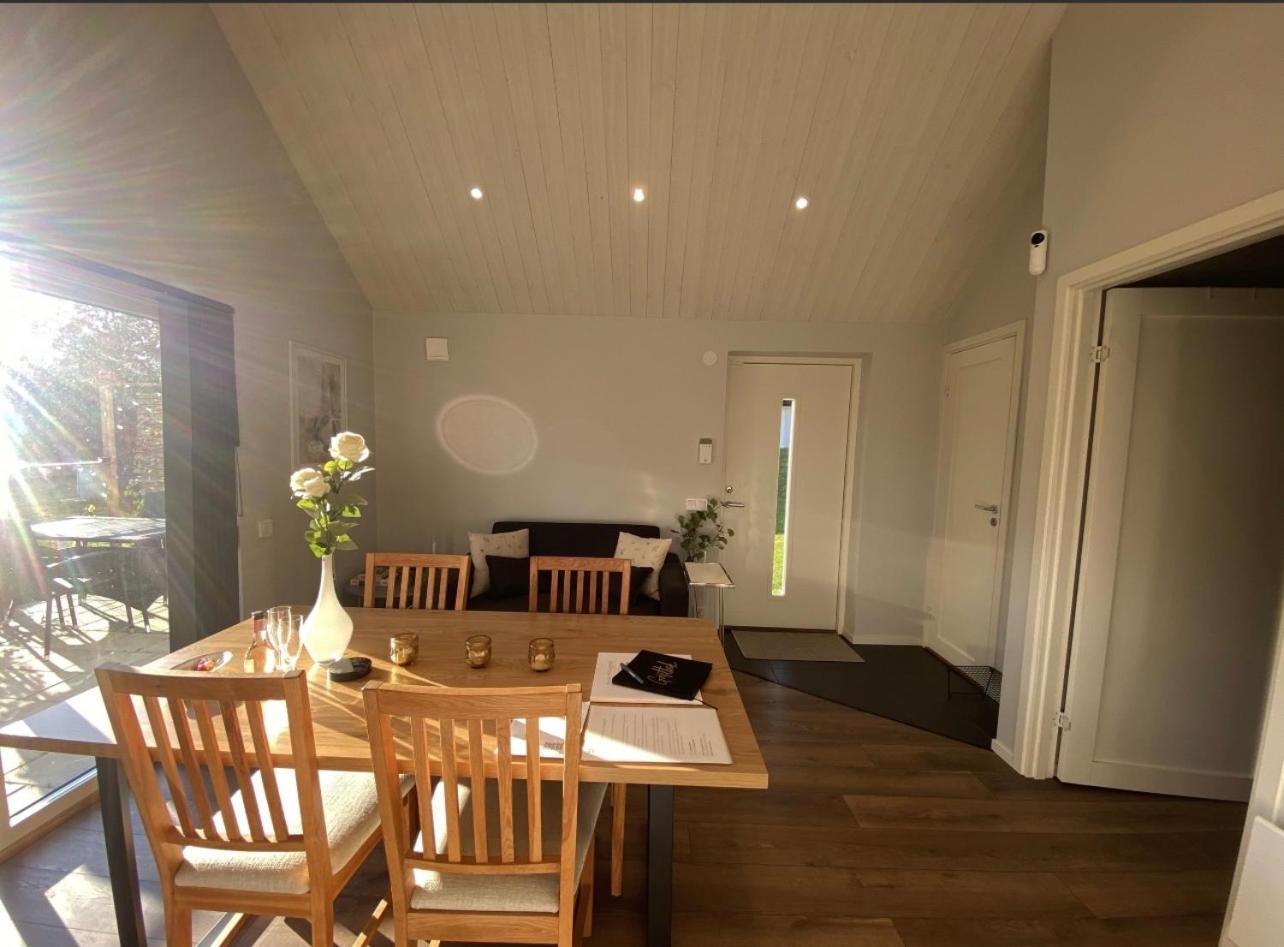 Ett Naturparadis Intill Moerrumsan Appartement Svängsta